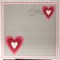 Ki Memories 12 x 12 Valentine's Day Love Letter Scrapbook Paper